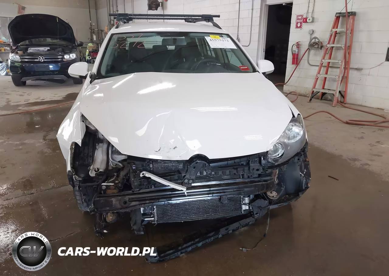 2012 Volkswagen Jetta Sportwagen 2.5L S VIN:3VWPP7AJ7CM604802 - 6