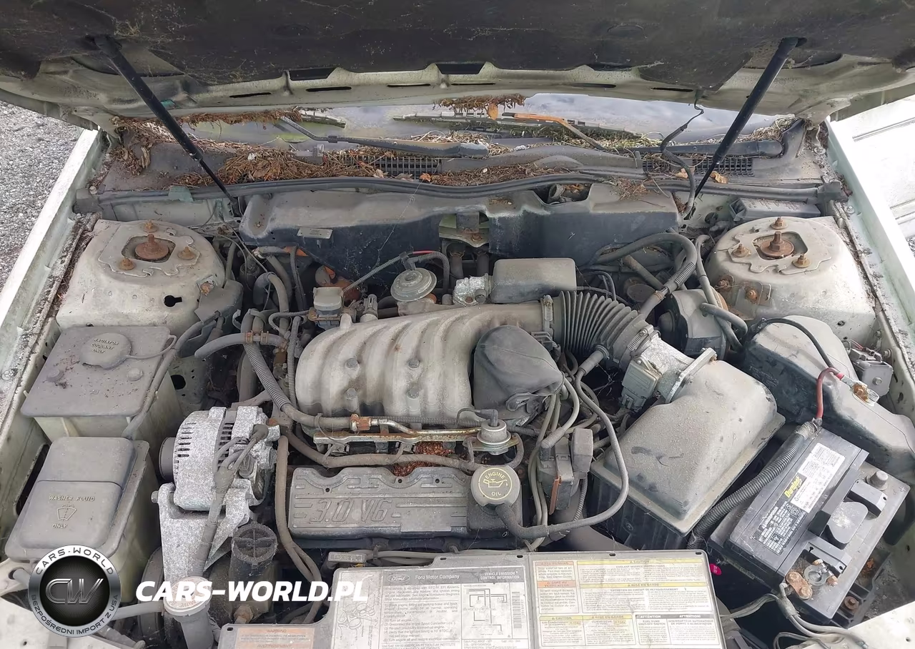 1995 Ford Taurus Gl-Se VIN:1FALP52U2SA267004 - 10