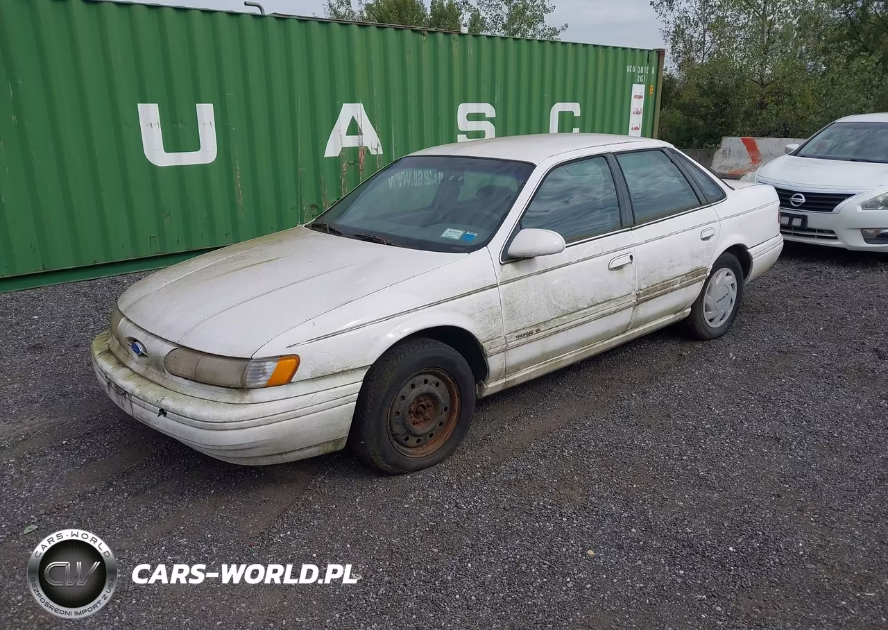 1995 Ford Taurus Gl-Se VIN:1FALP52U2SA267004 - 2