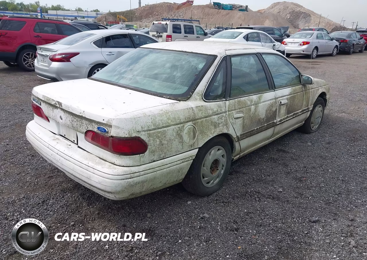 1995 Ford Taurus Gl-Se VIN:1FALP52U2SA267004 - 4