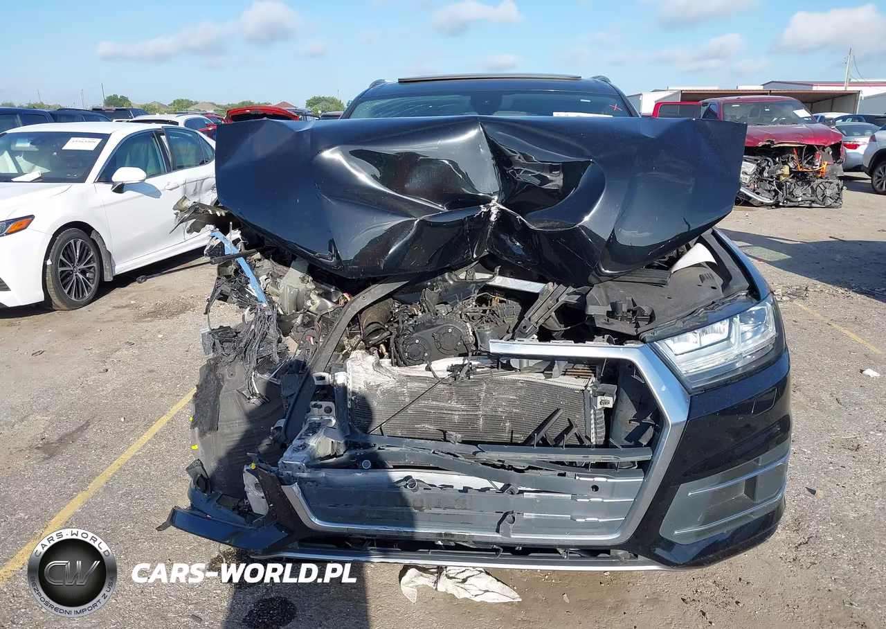 2018 Audi Q7 2.0T Premium VIN:WA1LHAF72JD006726 - 12