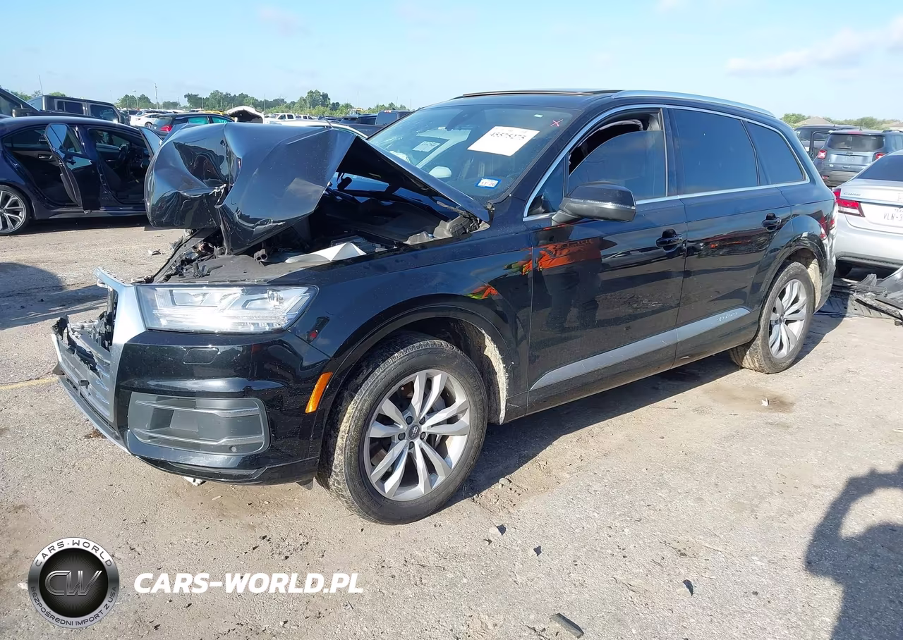 2018 Audi Q7 2.0T Premium VIN:WA1LHAF72JD006726 - 2