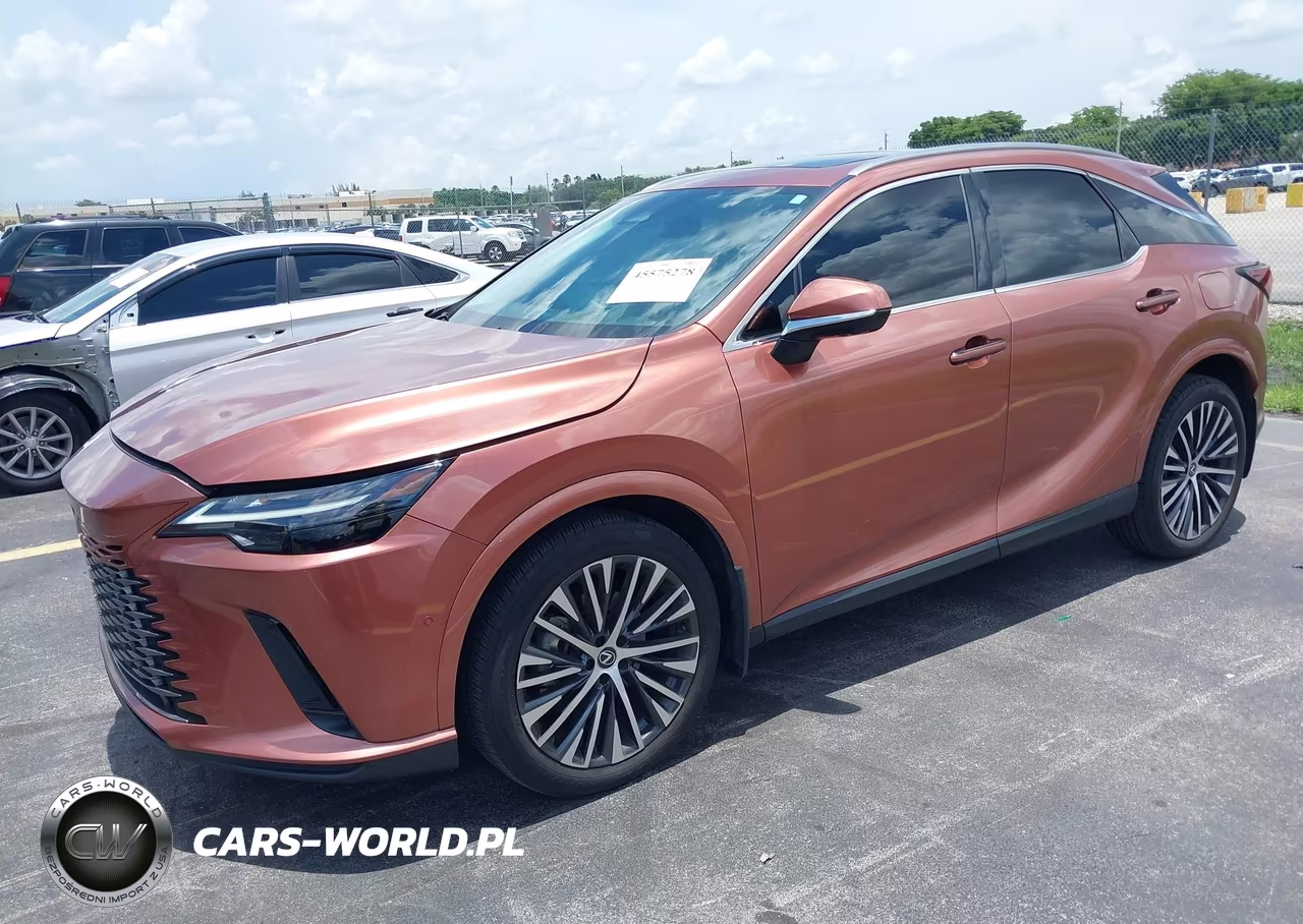 2023 Lexus Rx 350 Premium Plus VIN:2T2BAMCA5PC015316 - 2
