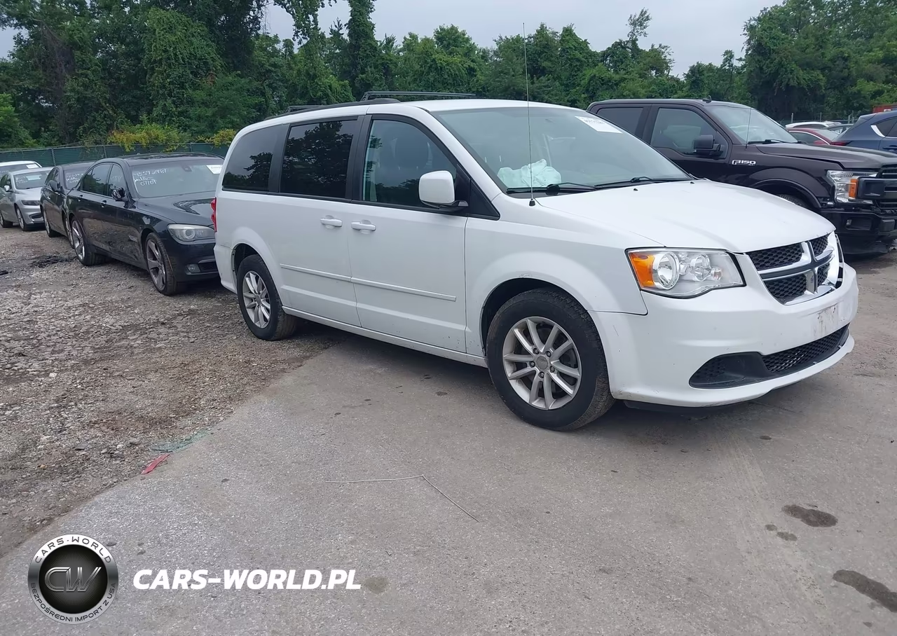 2016 Dodge Grand Caravan Sxt – zdjęcie 1 z 16