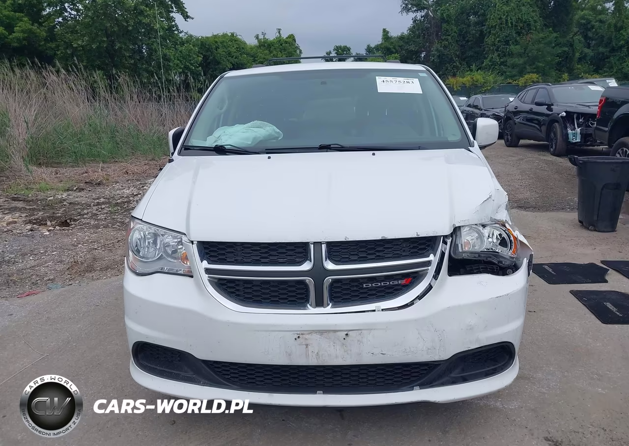 2016 Dodge Grand Caravan Sxt VIN:2C4RDGCG9GR354841 - 12