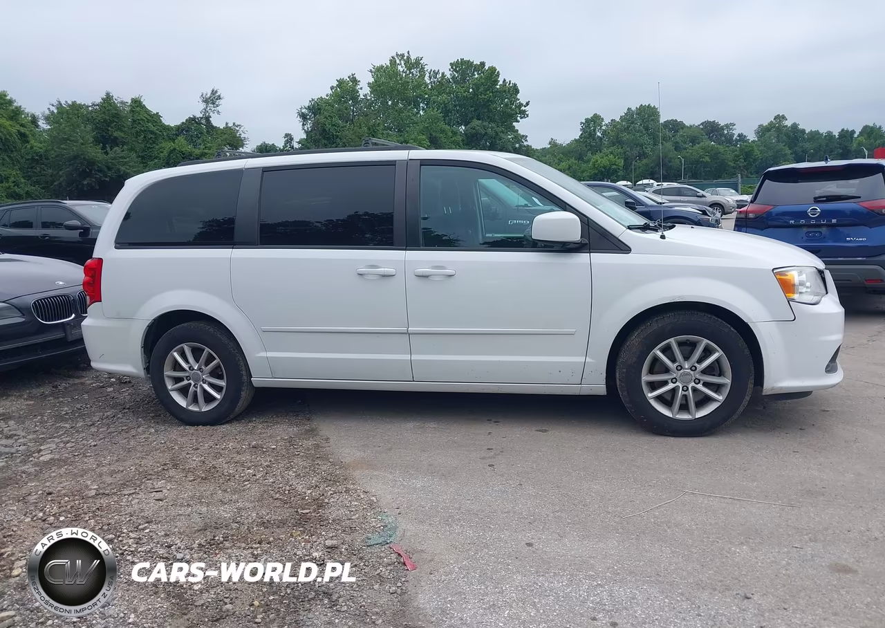 2016 Dodge Grand Caravan Sxt VIN:2C4RDGCG9GR354841 - 13