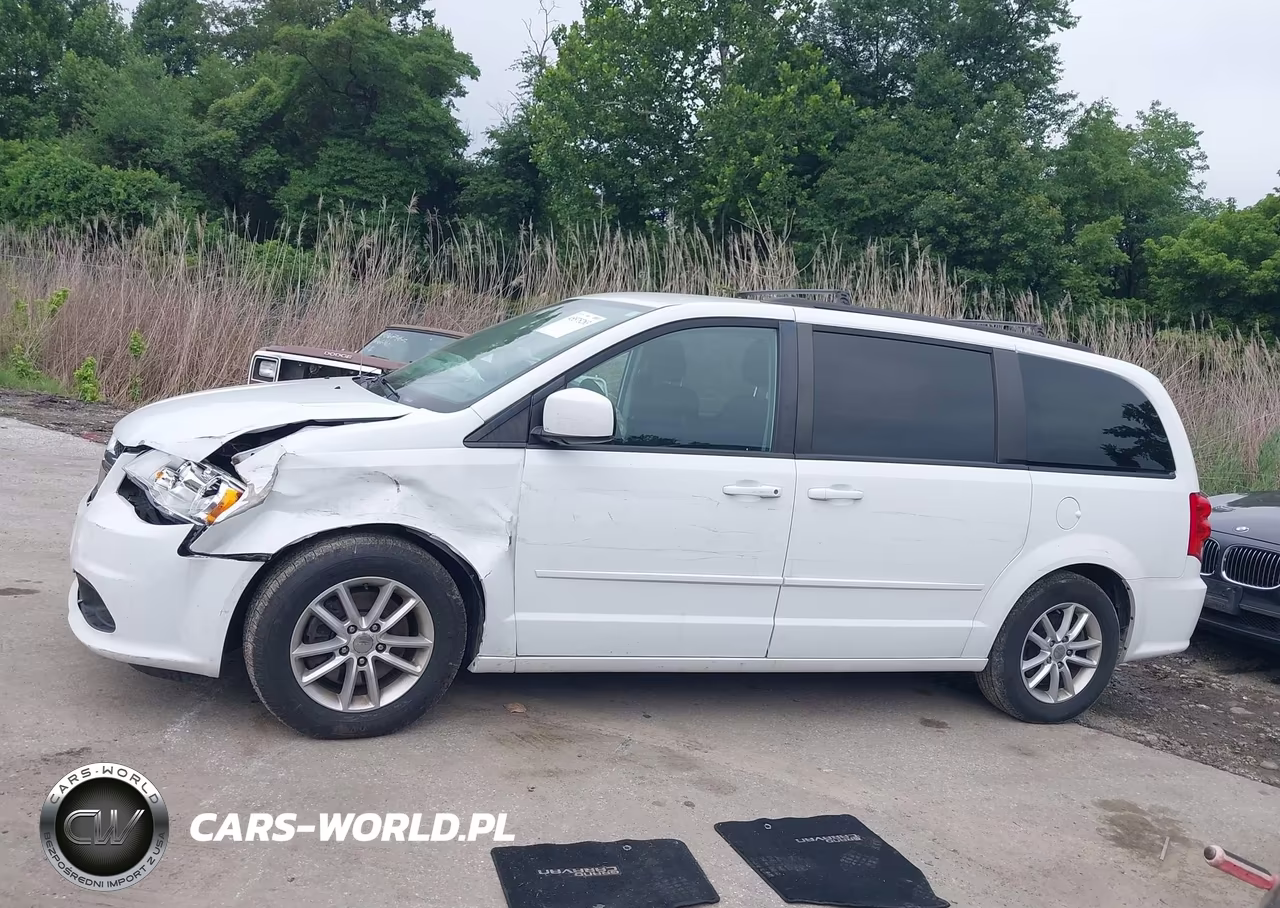 2016 Dodge Grand Caravan Sxt VIN:2C4RDGCG9GR354841 - 14