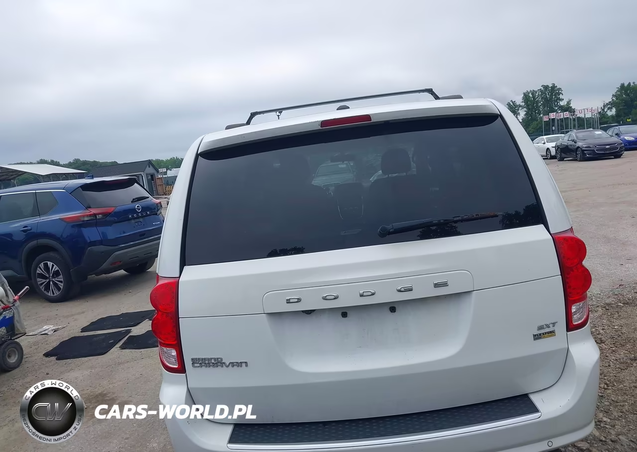 2016 Dodge Grand Caravan Sxt VIN:2C4RDGCG9GR354841 - 16