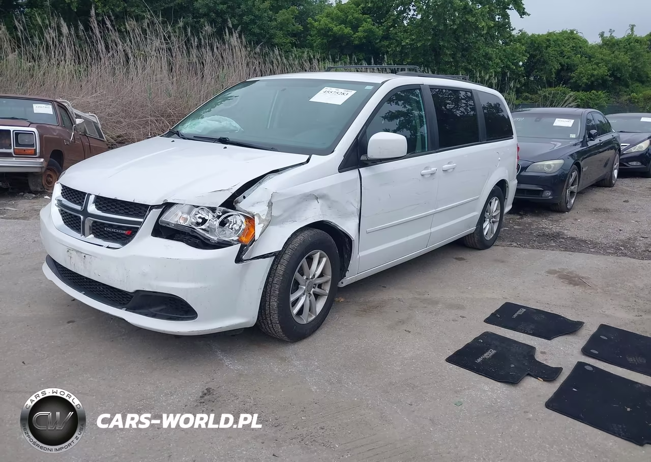 2016 Dodge Grand Caravan Sxt VIN:2C4RDGCG9GR354841 - 2