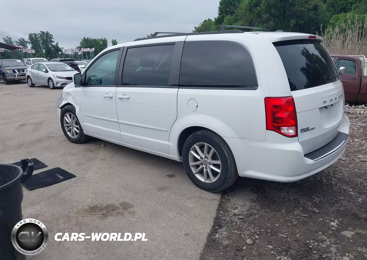 2016 Dodge Grand Caravan Sxt VIN:2C4RDGCG9GR354841 - 3