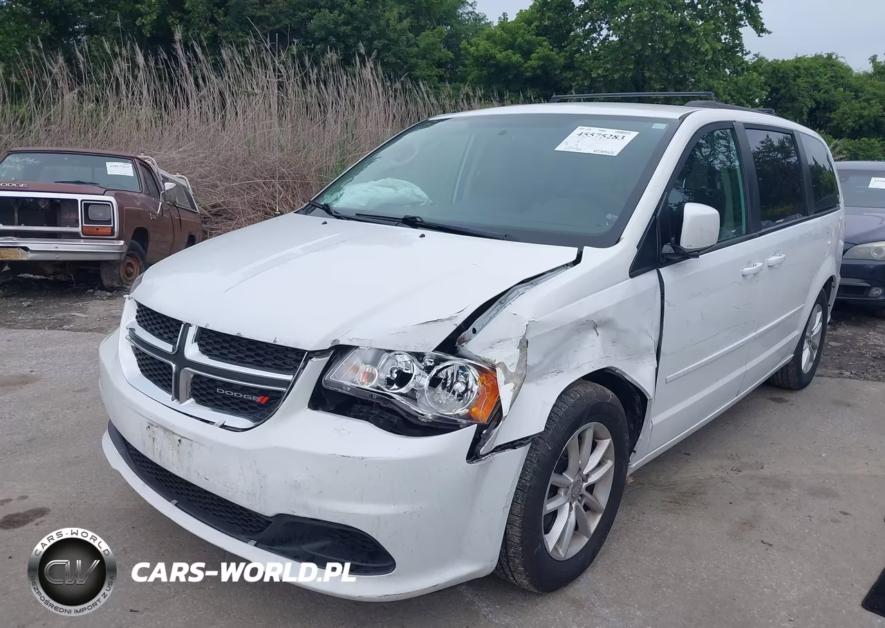 2016 Dodge Grand Caravan Sxt VIN:2C4RDGCG9GR354841 - 6