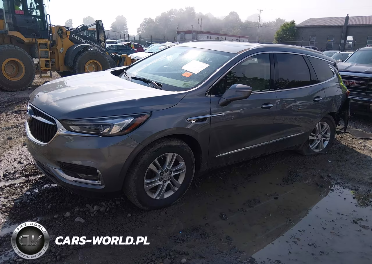 2018 Buick Enclave Essence VIN:5GAEVAKWXJJ228390 - 2