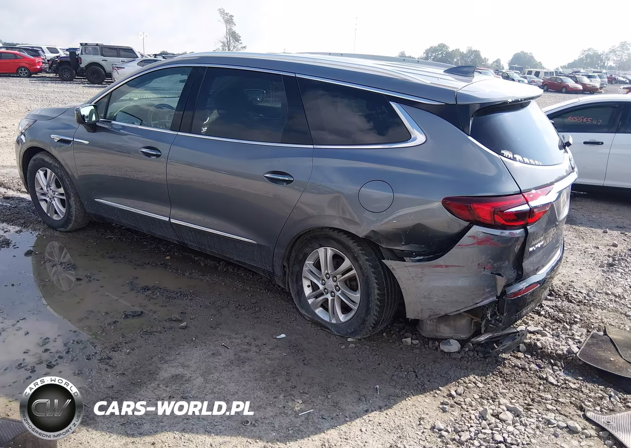 2018 Buick Enclave Essence VIN:5GAEVAKWXJJ228390 - 3