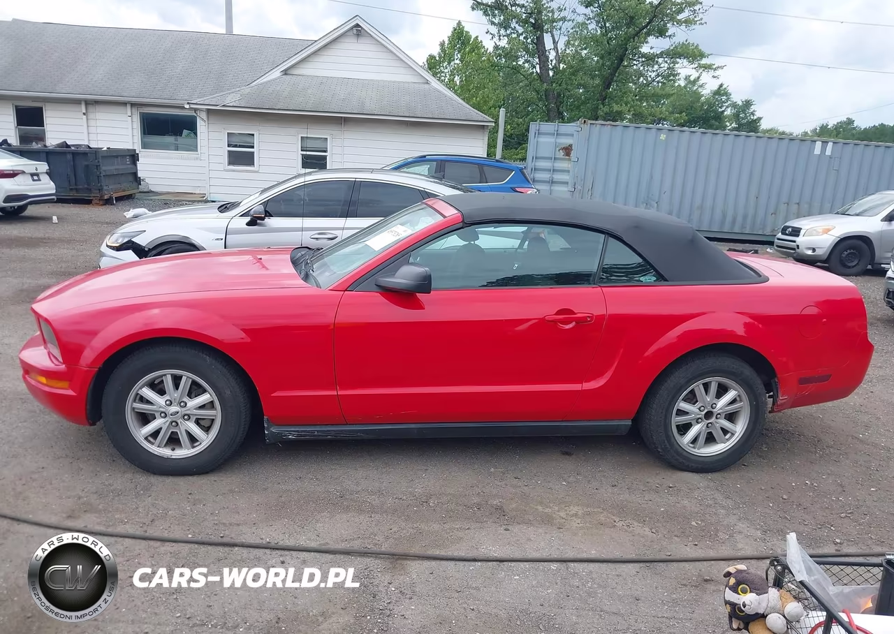 2005 Ford Mustang VIN:1ZVFT84N255187271 - 14