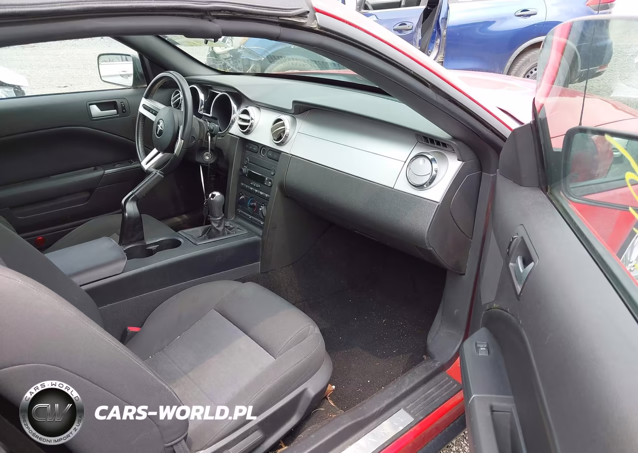 2005 Ford Mustang VIN:1ZVFT84N255187271 - 5
