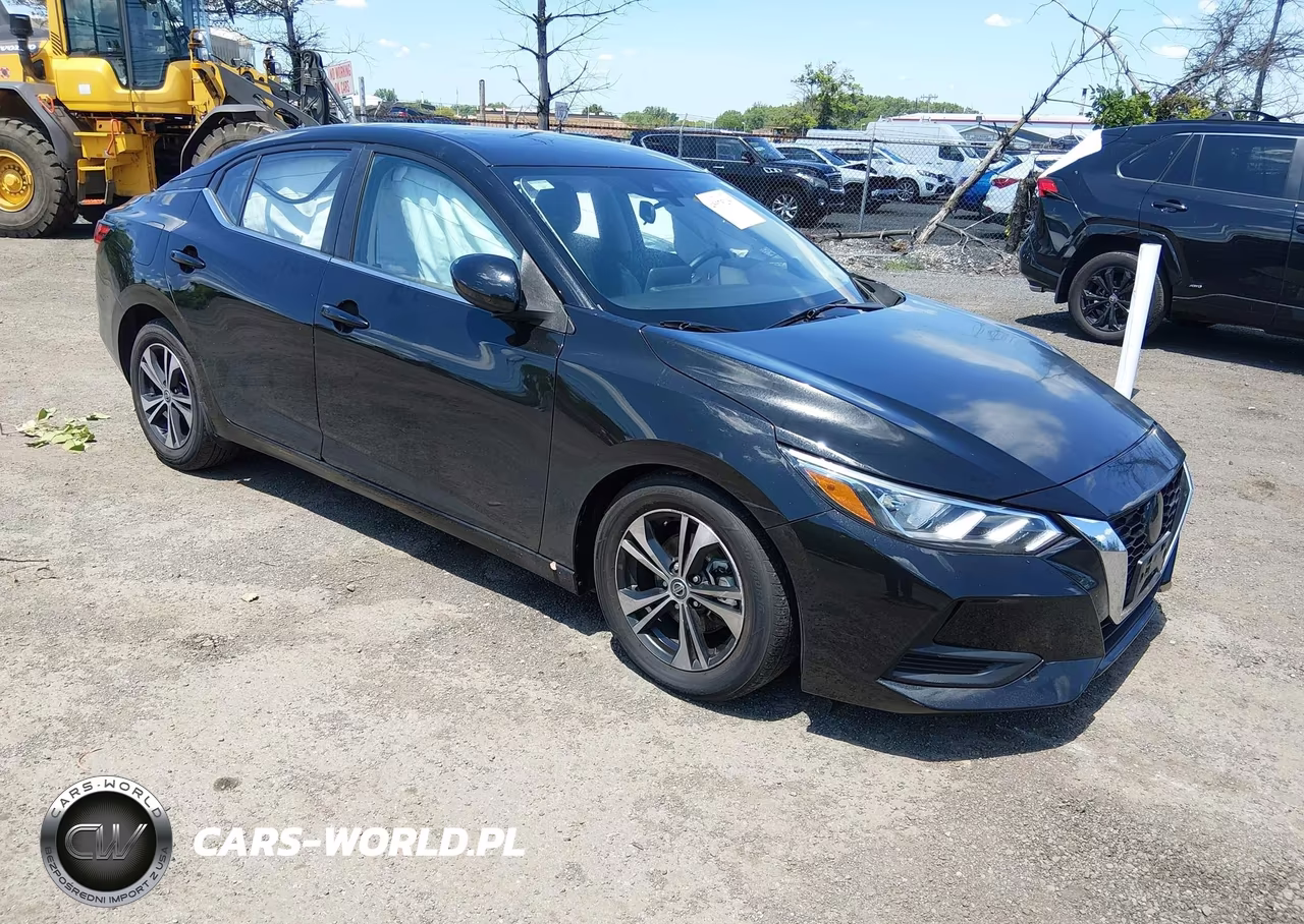 2021 Nissan Sentra Sv Xtronic Cvt
