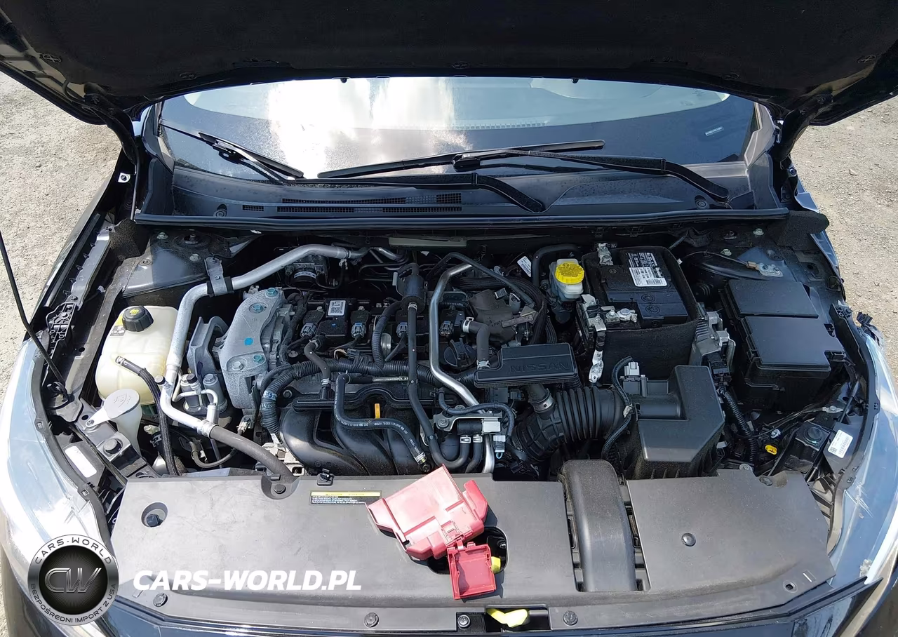 2021 Nissan Sentra Sv Xtronic Cvt VIN:3N1AB8CVXMY318663 - 10