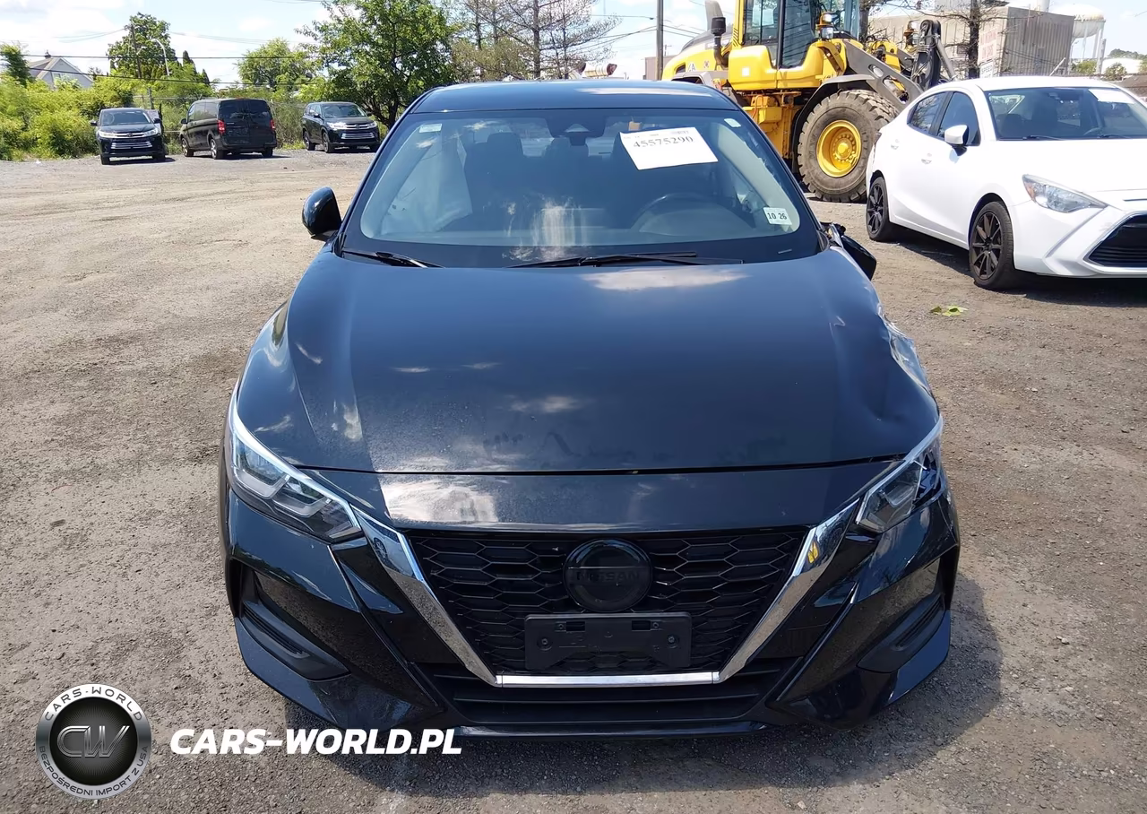 2021 Nissan Sentra Sv Xtronic Cvt VIN:3N1AB8CVXMY318663 - 12