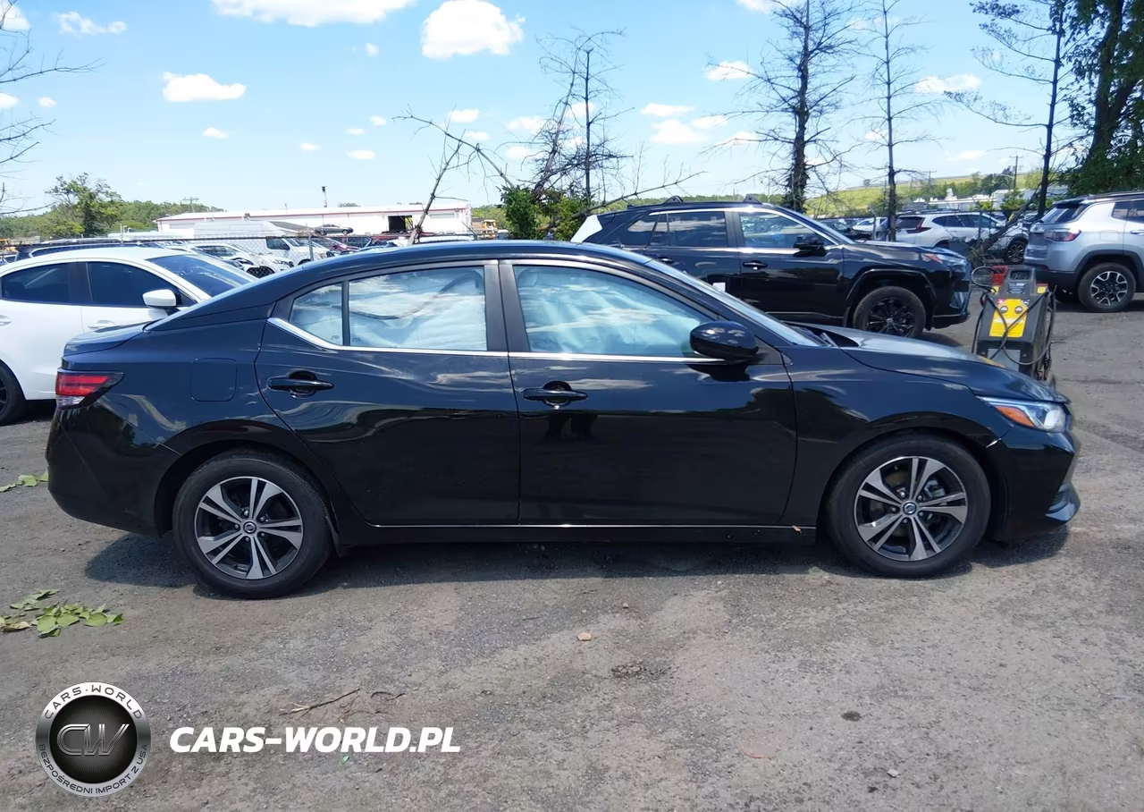 2021 Nissan Sentra Sv Xtronic Cvt VIN:3N1AB8CVXMY318663 - 13