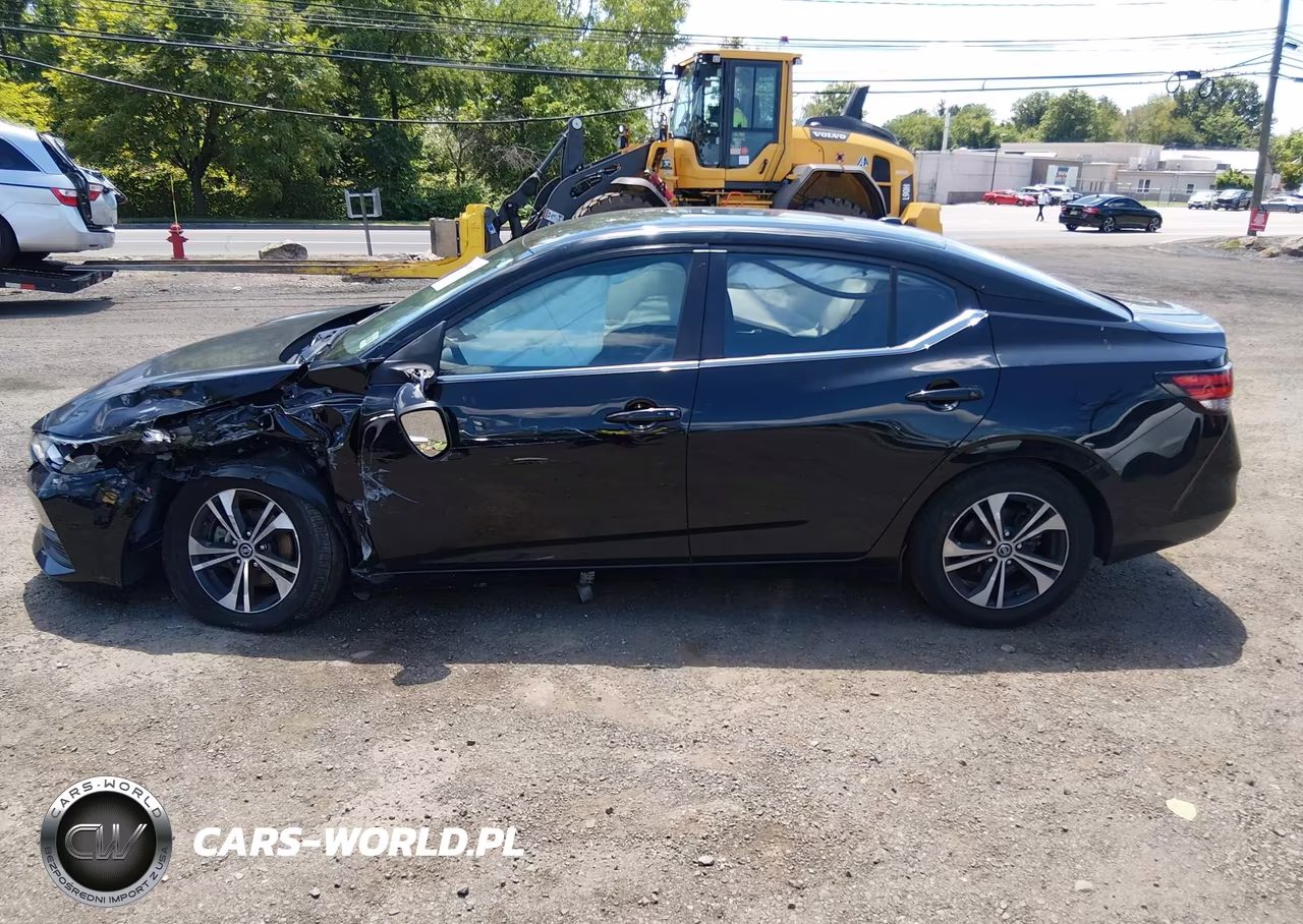 2021 Nissan Sentra Sv Xtronic Cvt VIN:3N1AB8CVXMY318663 - 14