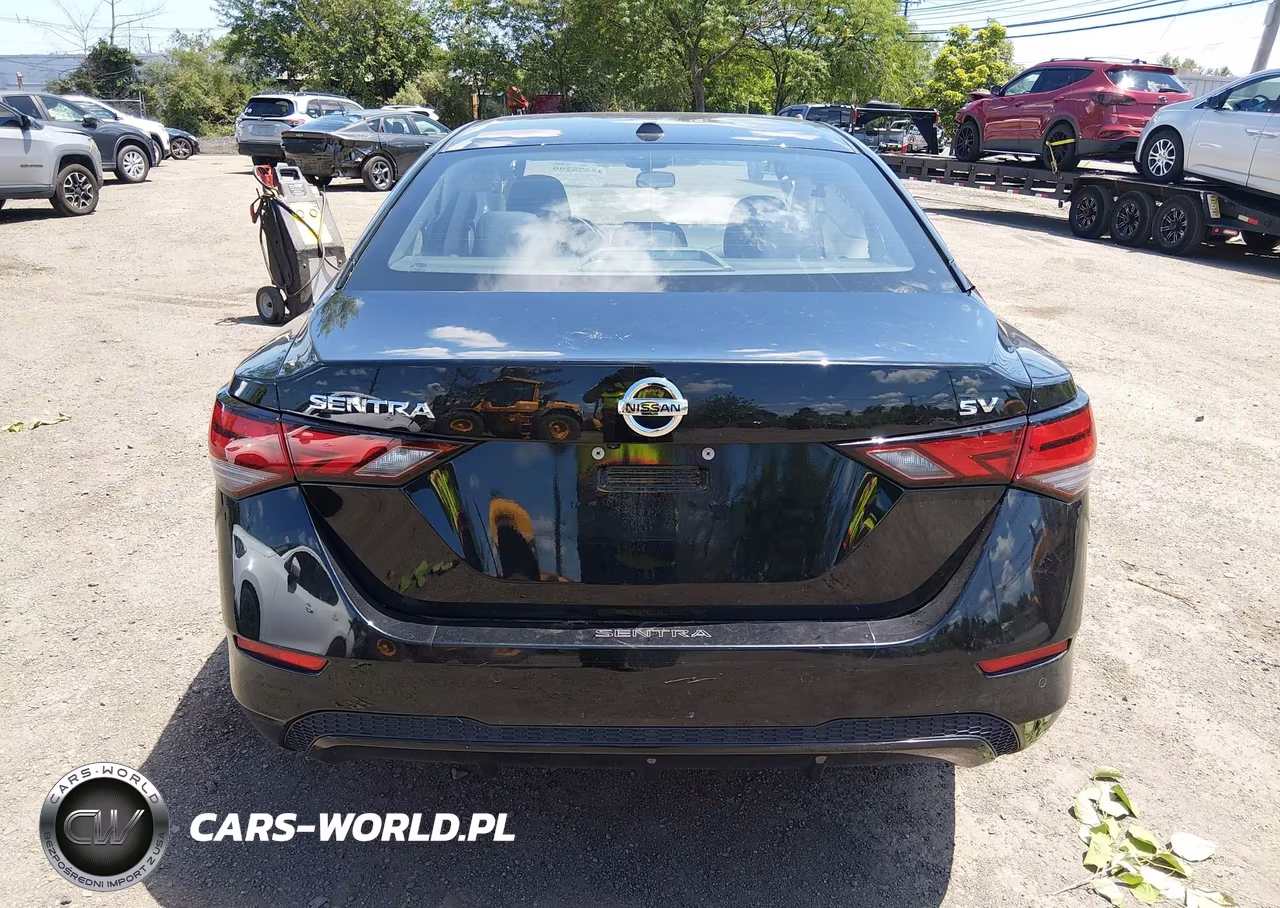2021 Nissan Sentra Sv Xtronic Cvt VIN:3N1AB8CVXMY318663 - 16