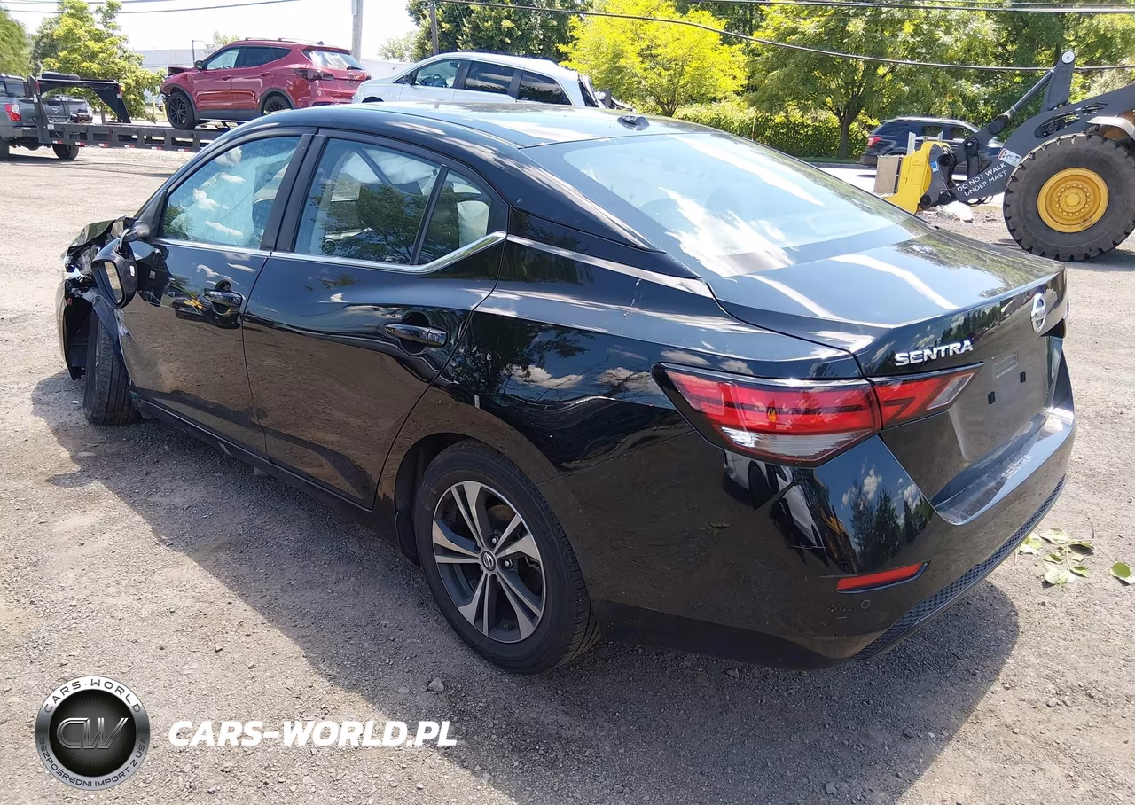 2021 Nissan Sentra Sv Xtronic Cvt VIN:3N1AB8CVXMY318663 - 3