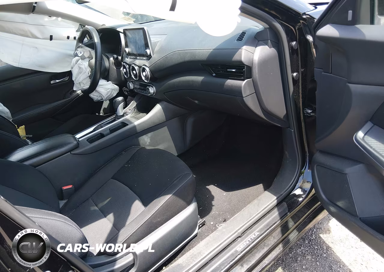 2021 Nissan Sentra Sv Xtronic Cvt VIN:3N1AB8CVXMY318663 - 5
