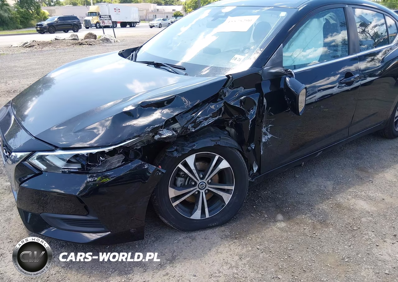 2021 Nissan Sentra Sv Xtronic Cvt VIN:3N1AB8CVXMY318663 - 6