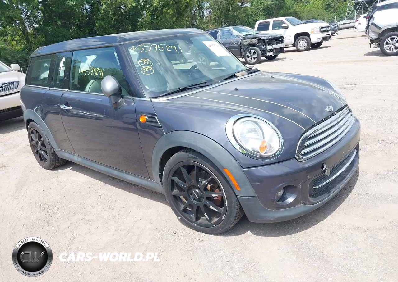 2012 Mini Cooper Clubman