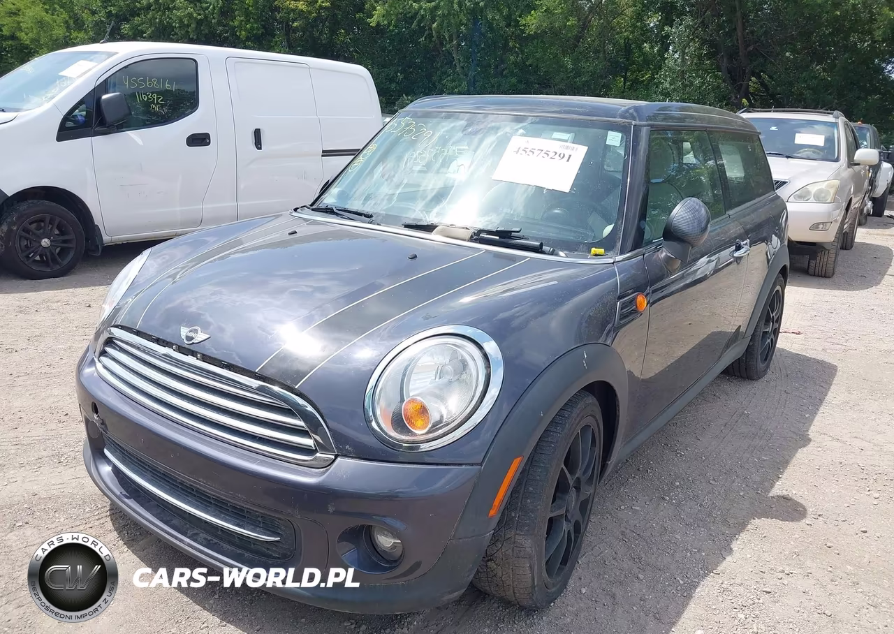 2012 Mini Cooper Clubman VIN:WMWZF3C59CT189469 - 2