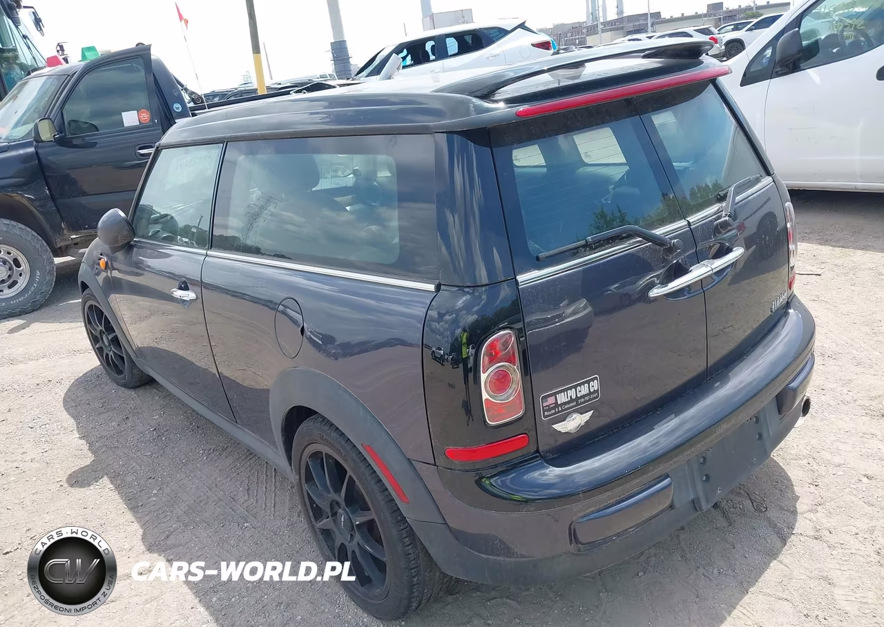 2012 Mini Cooper Clubman VIN:WMWZF3C59CT189469 - 3