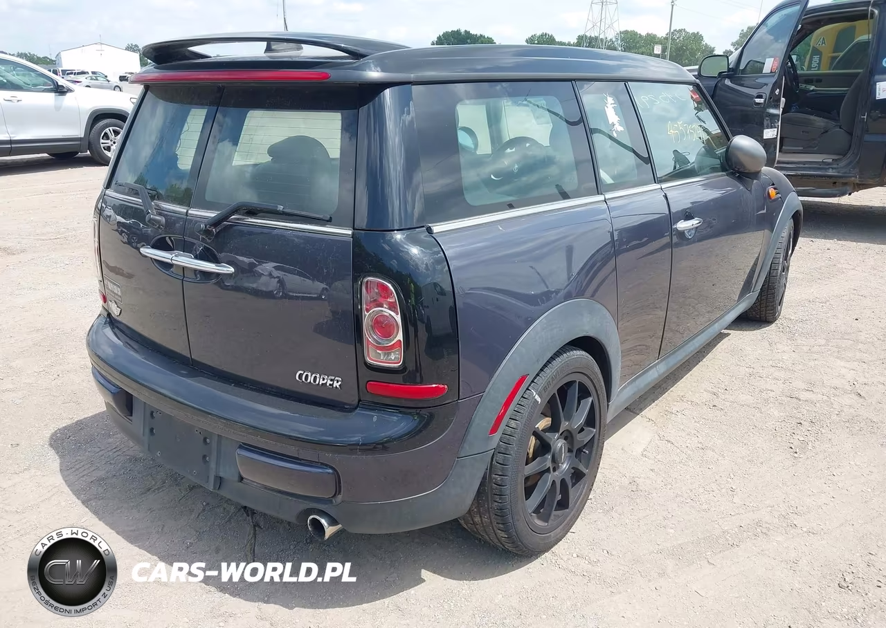 2012 Mini Cooper Clubman VIN:WMWZF3C59CT189469 - 4