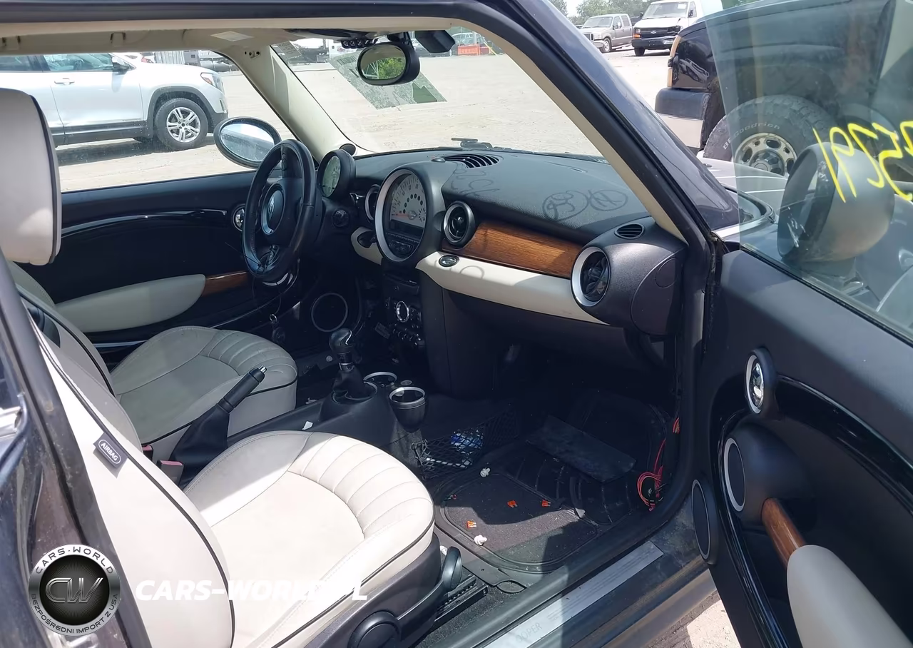 2012 Mini Cooper Clubman VIN:WMWZF3C59CT189469 - 5