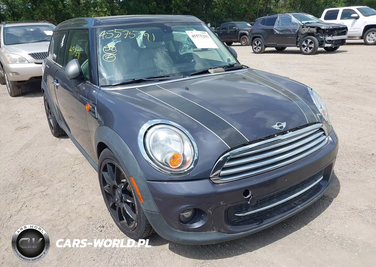 2012 Mini Cooper Clubman VIN:WMWZF3C59CT189469 - 6