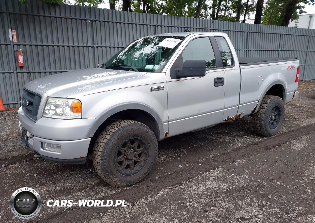 2005 Ford F-150 Fx4-Xl-Xlt VIN:1FTRF14595NC11046 - 2