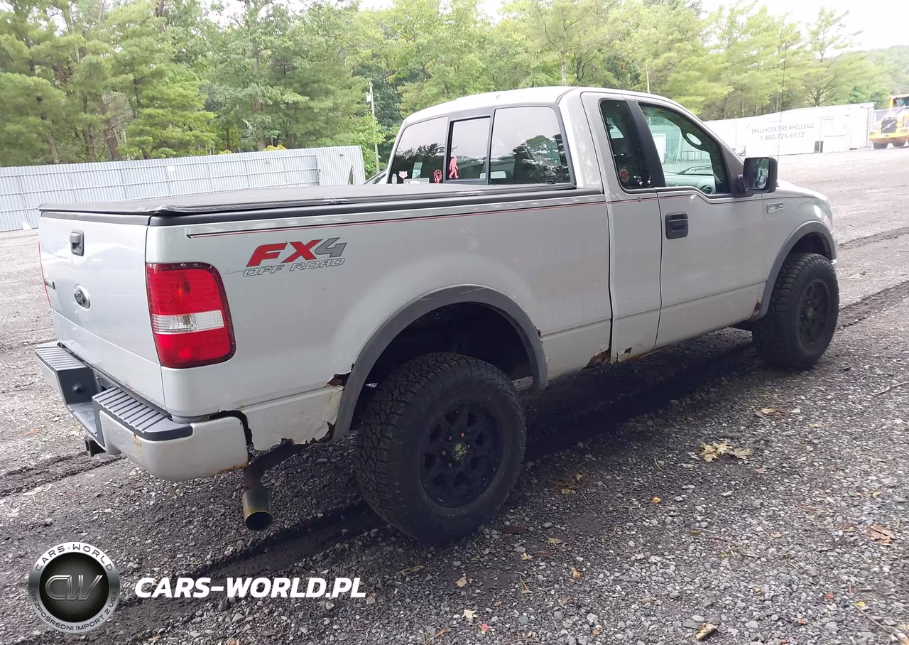 2005 Ford F-150 Fx4-Xl-Xlt VIN:1FTRF14595NC11046 - 4