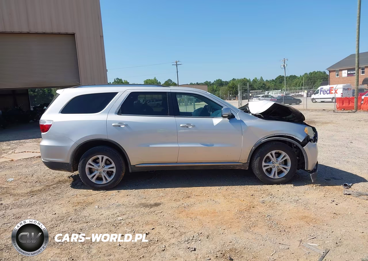 2011 Dodge Durango Crew VIN:1D4RE4GG4BC667564 - 14
