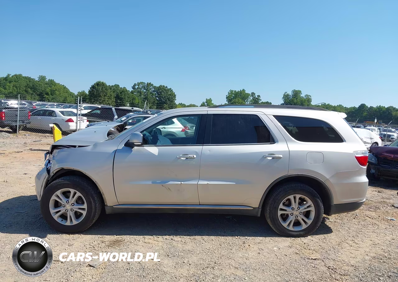 2011 Dodge Durango Crew VIN:1D4RE4GG4BC667564 - 15