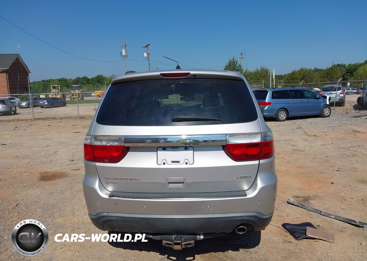 2011 Dodge Durango Crew VIN:1D4RE4GG4BC667564 - 17