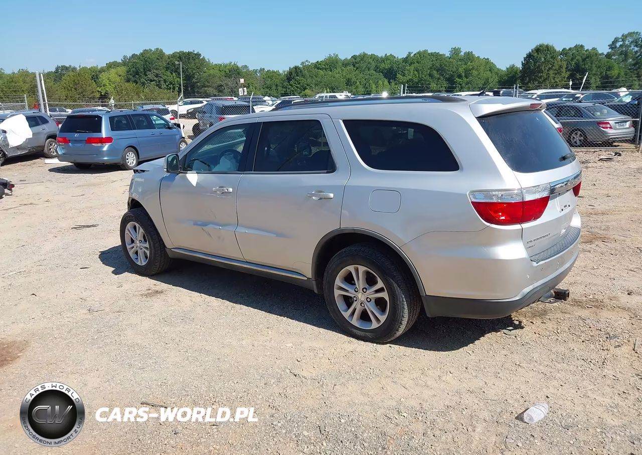 2011 Dodge Durango Crew VIN:1D4RE4GG4BC667564 - 3
