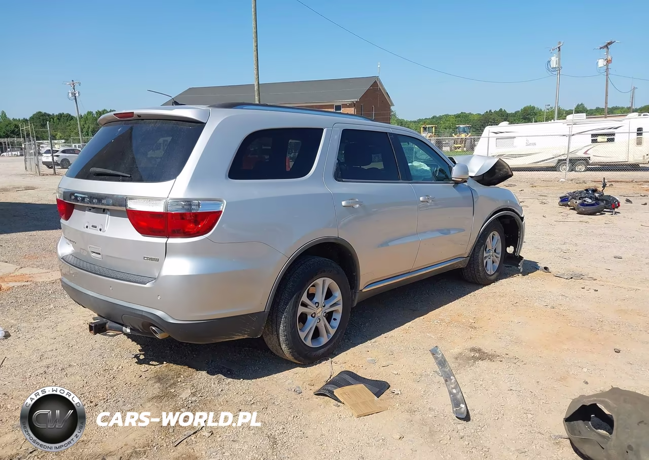2011 Dodge Durango Crew VIN:1D4RE4GG4BC667564 - 4