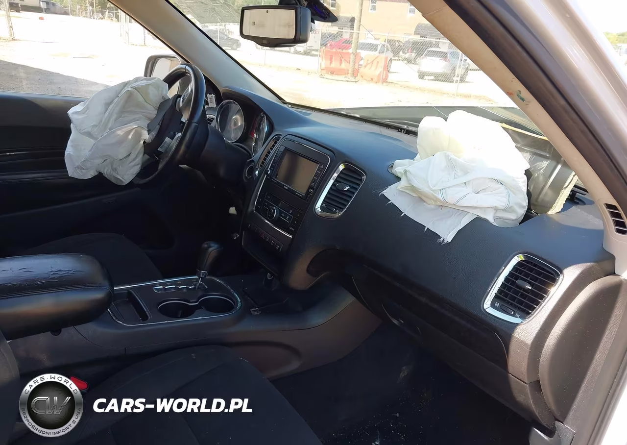 2011 Dodge Durango Crew VIN:1D4RE4GG4BC667564 - 5