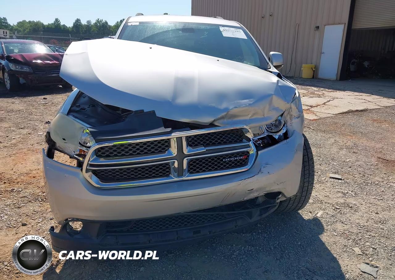 2011 Dodge Durango Crew VIN:1D4RE4GG4BC667564 - 6