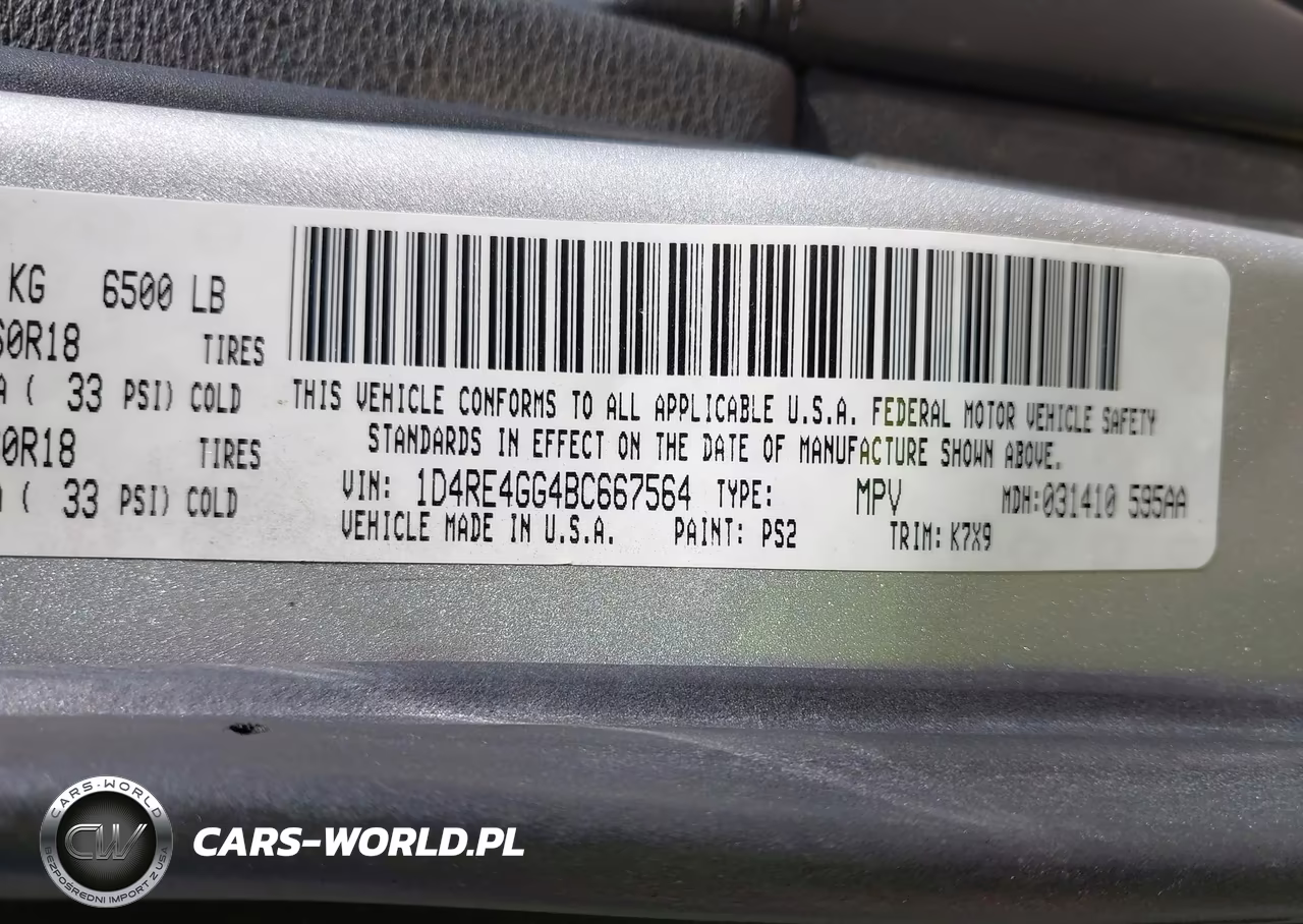 2011 Dodge Durango Crew VIN:1D4RE4GG4BC667564 - 9
