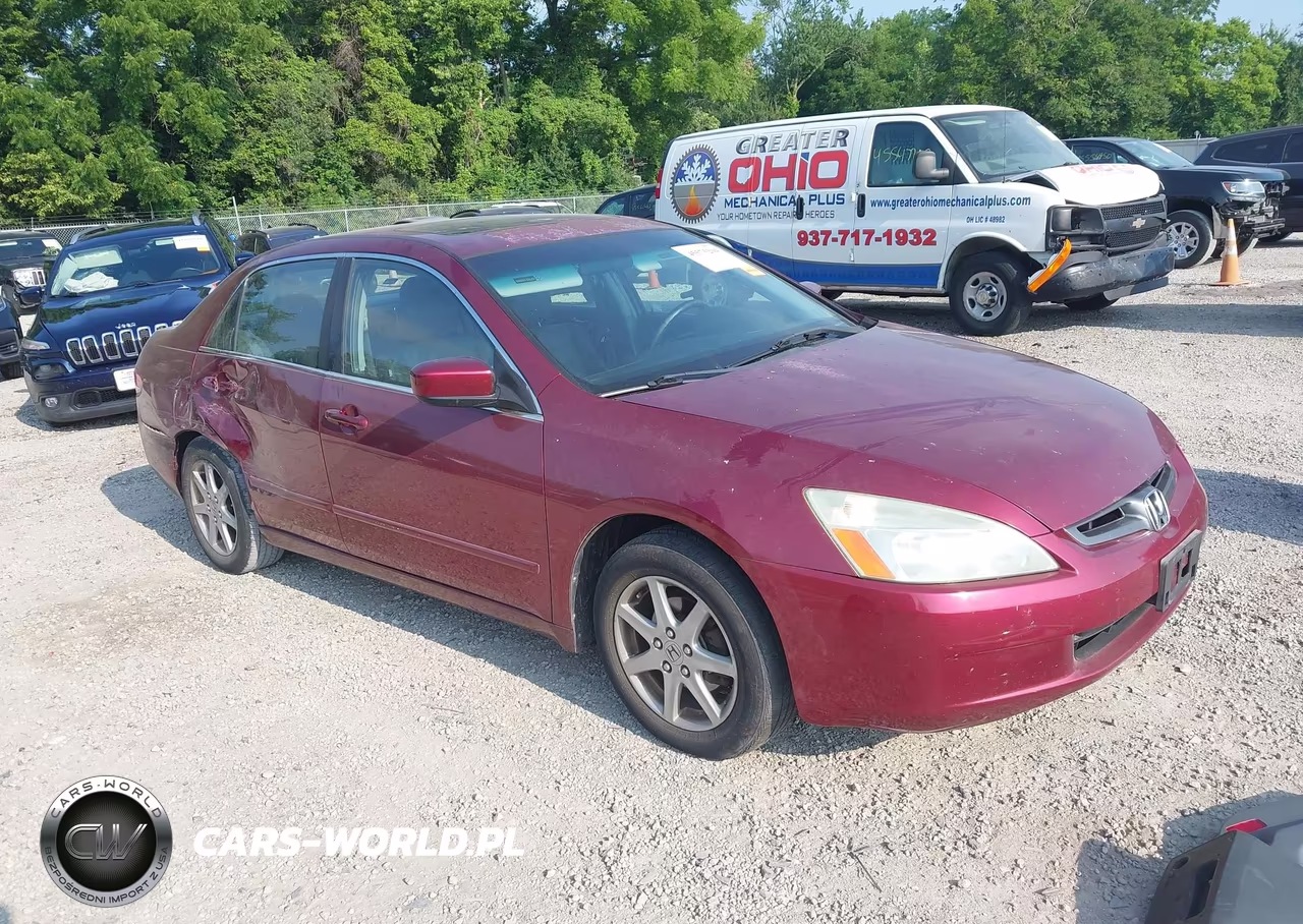 2003 Honda Accord Ex