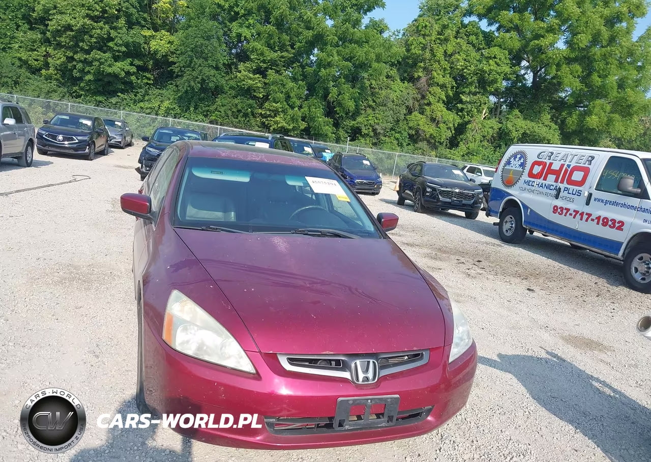 2003 Honda Accord Ex VIN:1HGCM66583A091994 - 13