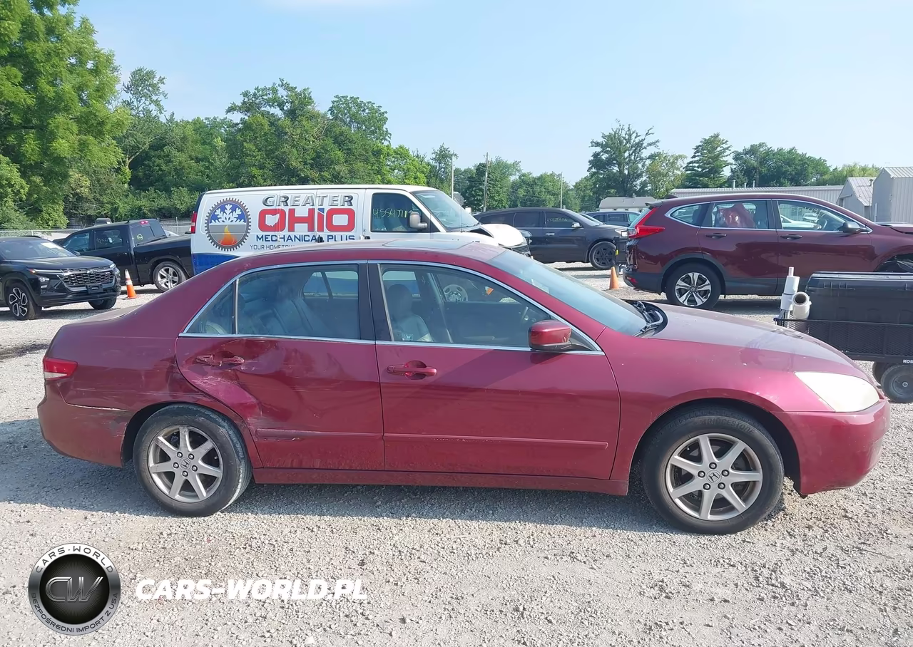 2003 Honda Accord Ex VIN:1HGCM66583A091994 - 14
