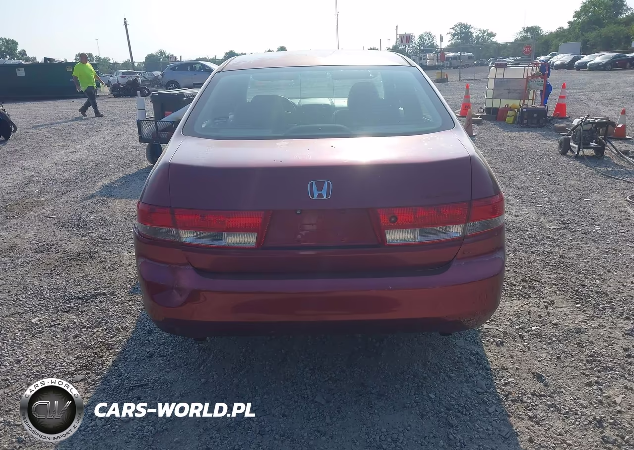 2003 Honda Accord Ex VIN:1HGCM66583A091994 - 17