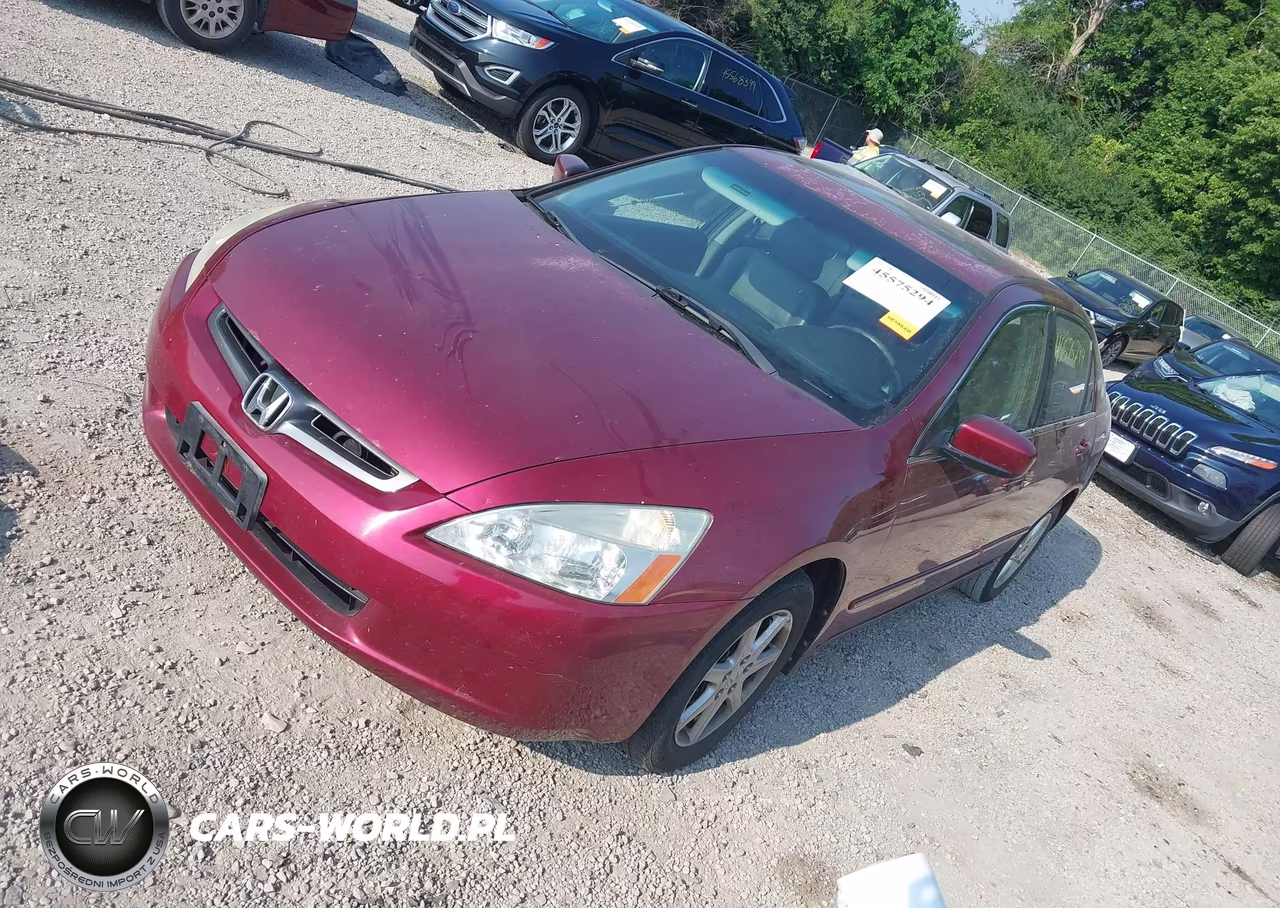 2003 Honda Accord Ex VIN:1HGCM66583A091994 - 2