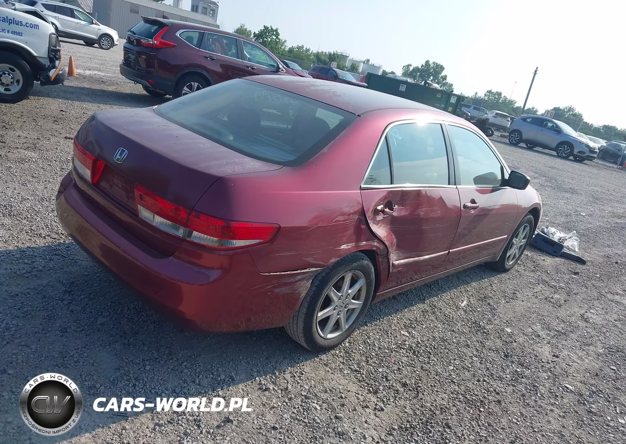 2003 Honda Accord Ex VIN:1HGCM66583A091994 - 4